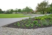 Plantering i Tegnérlunden, 2016-05-25