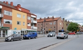 Korsningen Lövstagatan/Västra Nobelgatan, 2016-05-25