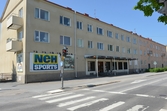 Sportbutik på Hertig Karls allé 71, 2016-06-01