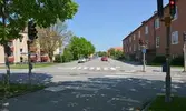 Korsningen Hertig Karls allé/Ullavigatan, 2016-06-01