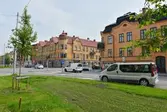 Korsningen Hertig Karls allé/Karlslundsgatan, 2016-06-01