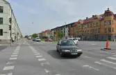 Korsningen Hertig Karls allé/Karlslundsgatan, 2016-06-01