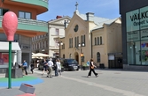 Betelkyrkan på Köpmangatan 19, 2016-06-22