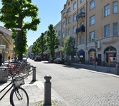 Vy över Kungsgatan 2-6, 2016-06-22