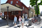 Stallbacken vid Kungsgatan1, 2016-06-22