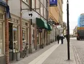 Butiker längs Köpmangatan1-5, 2016-04-19