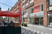 Affärsstråk. Köpmangatan 12-24, 2016-06-22