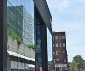 Fasader vid Våghustorget, 2016-06-22