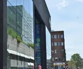 Fasader vid Våghustorget, 2016-06-22