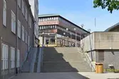 Trappa vid Köpmangatan 40, 2016-06-22