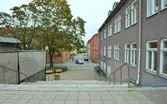 Trappa vid Köpmangatan 40, 2016-06-22