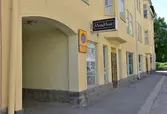 Musikaffär på Köpmangatan 61, 2016-06-22