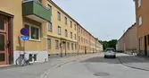 Vy över Malmgatan 5-18 västerut, 2016-06-01