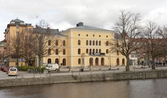 Örebro gamla teater vid Teaterplan, Storgatan 1, 2016-04-19