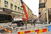 Skylift vid Drottninggatan 21, 2016-04-19