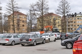 Parkeringsplats vid Nygatan 7, 2016-04-19