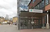 Entré till Vårdcentraljouren vid Nygatan 7, 2016-04-19