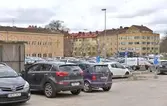 Parkeringsplats vid Nygatan 7, 2016-04-19
