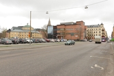 Örebro Konserthus och Vårdcentraljour vid Nygatan 7, 2016-04-19