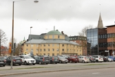 Örebro Konserthus och Vårdcentraljour vid Nygatan 7, 2016-04-19