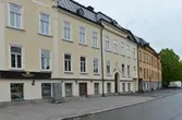 Sekelskifteshus längs Ringgatan 10-14, 2016-05-16