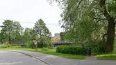 Järnvägsbro över Svartån. Västra Bangatan, 2016-05-16