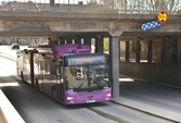Buss på Rudbecksgatan, 2016-06-22