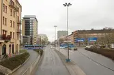 Gatukorsning vid Rudbecksgatan 12016-06-22
