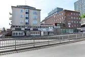 Butiker och företag längs Rudbecksgatan 26-28, 2016-06-22