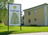Informationstavla vid Solhaga, 2016-05-31