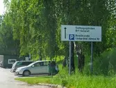 Gatuskylt i Solhaga, 2016-05-31