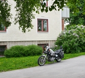 Motorcykel i Rosta, 2016-06-01
