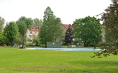 Badbassäng i Västra Rostaparken, 2016-06-01