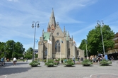 Nikolaikyrkan, Drottninggatan 16, 2016-06-22