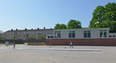 Skolgård, Tegnérskolan, 2016-05-31