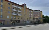 Butiker längs Trädgårdsgatan 1-5, 2016-06-22