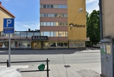 Butiker längs Trädgårdsgatan 5, 2016-06-22