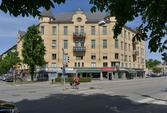 Hörnhuset Stortorget 19/Trädgårdsgatan, 2016-06-22