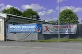 Banderoller vid Trängens IP, 2016-05-31