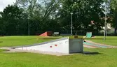 Minigolfbana vid Trängens IP, 2016-05-31