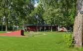 Minigolfbana vid Trängens IP, 2016-05-31