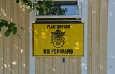 BK Forwardskylt på Trängens IP, 2016-05-31