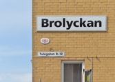 Brolyckan, Tulegatan 8-12, 2016-06-01