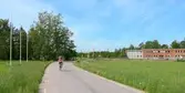Motionscyklist vid Mosjö, 2016-06-02