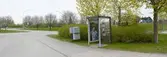 Telefonkiosk vid Varberga Centrum, 2015-05-04
