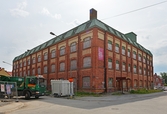 Fabriksbyggnad i hörnet Rostagatan/Folkungagatan, 2016-06-01