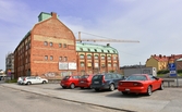 Fabriksbyggnad på Folkungagatan 8, 2016-06-01
