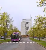 Vy från Poesigatan, Vivalla, 2015-05-04