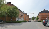 Vy över Ånäsgatan västerut, 2016-06-01