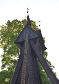 Klockstapel vid Almby kyrka, 2016-09-19